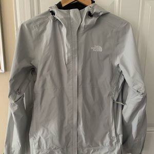 The North Face rain jacket (size S)